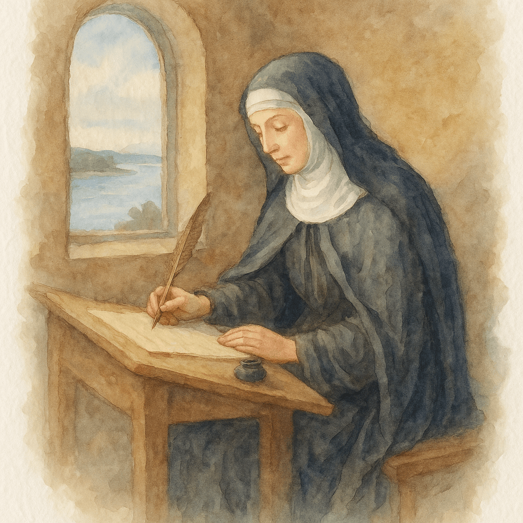 Heliga Birgitta i Vadstena