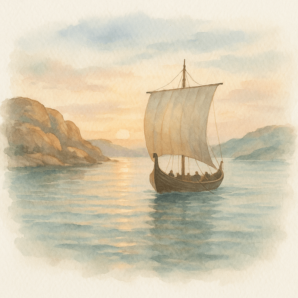 Vikingar på Västkusten
