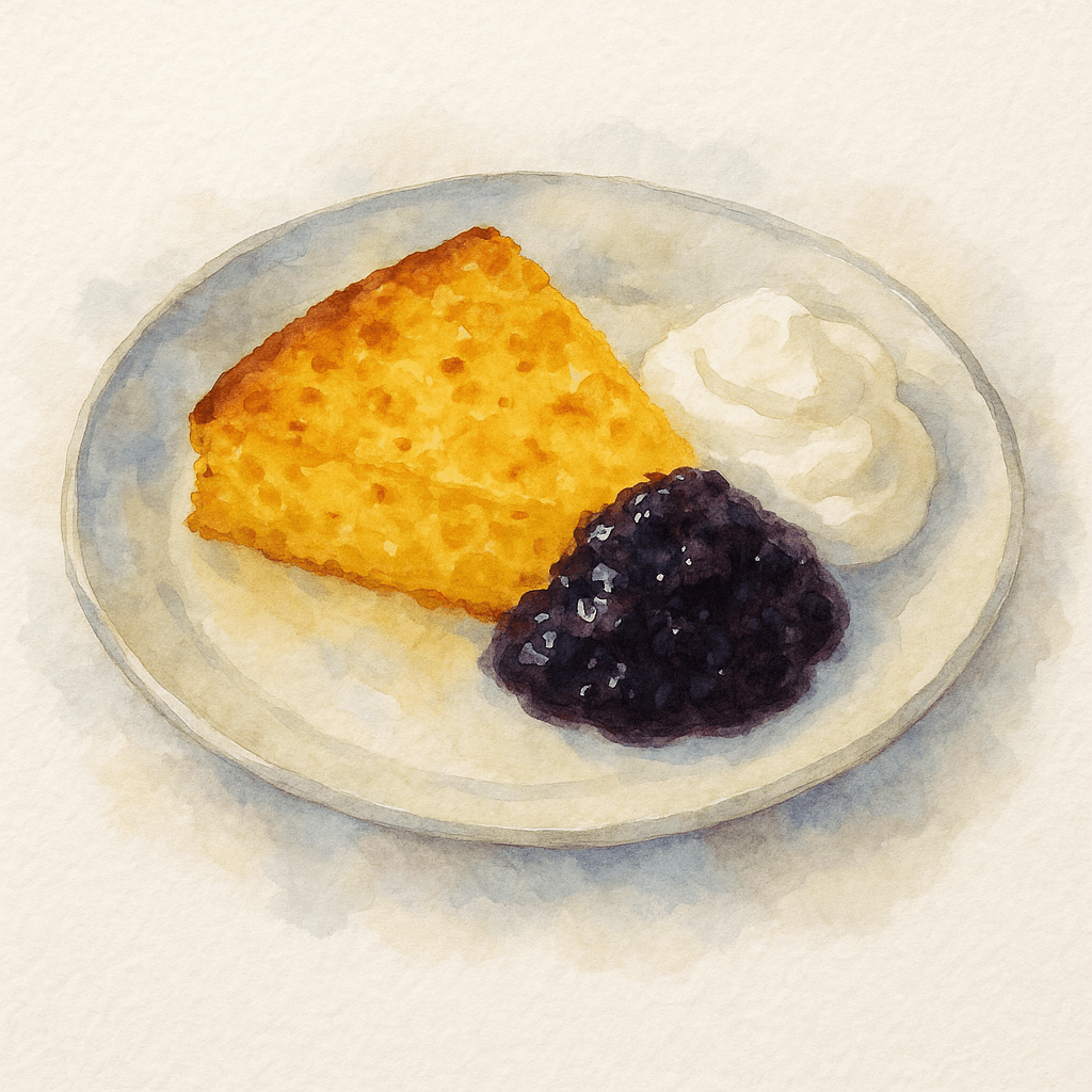 Saffranspannkaka