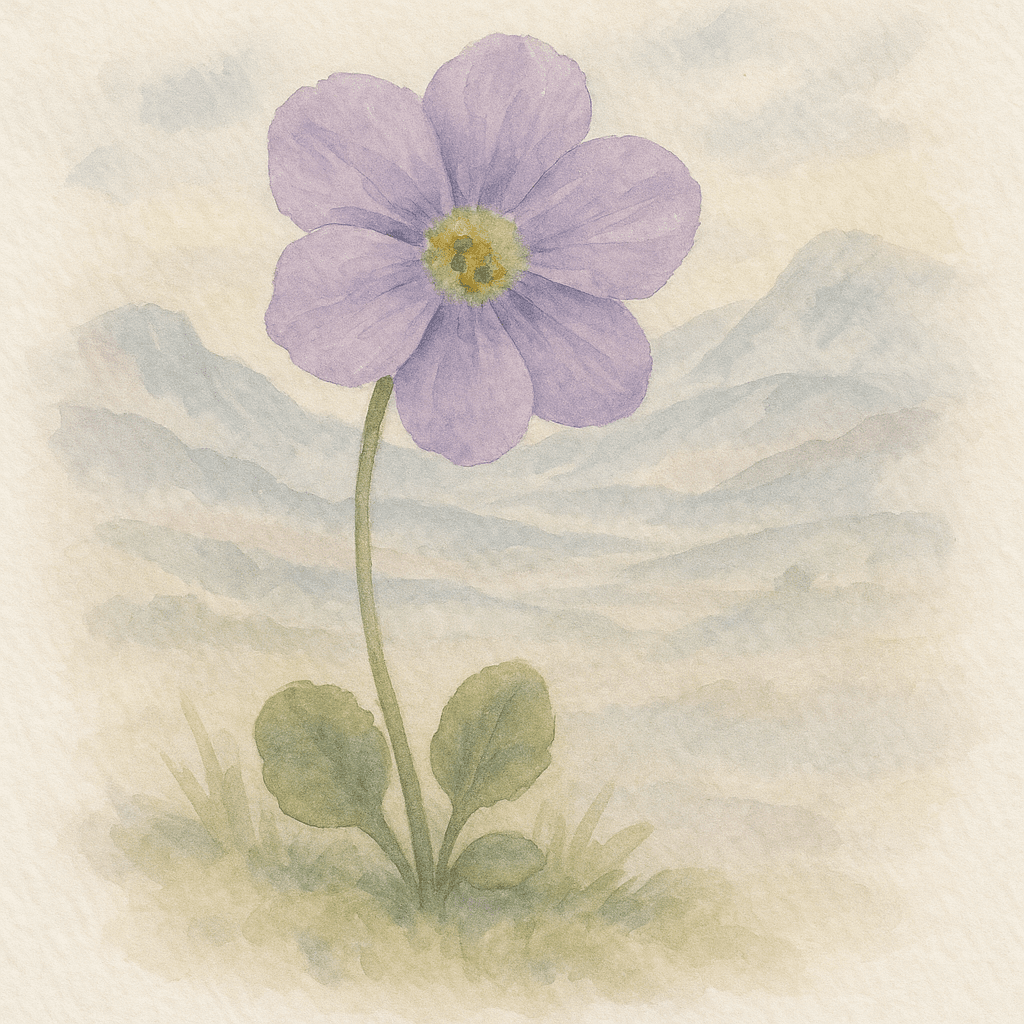 härjedalen flower