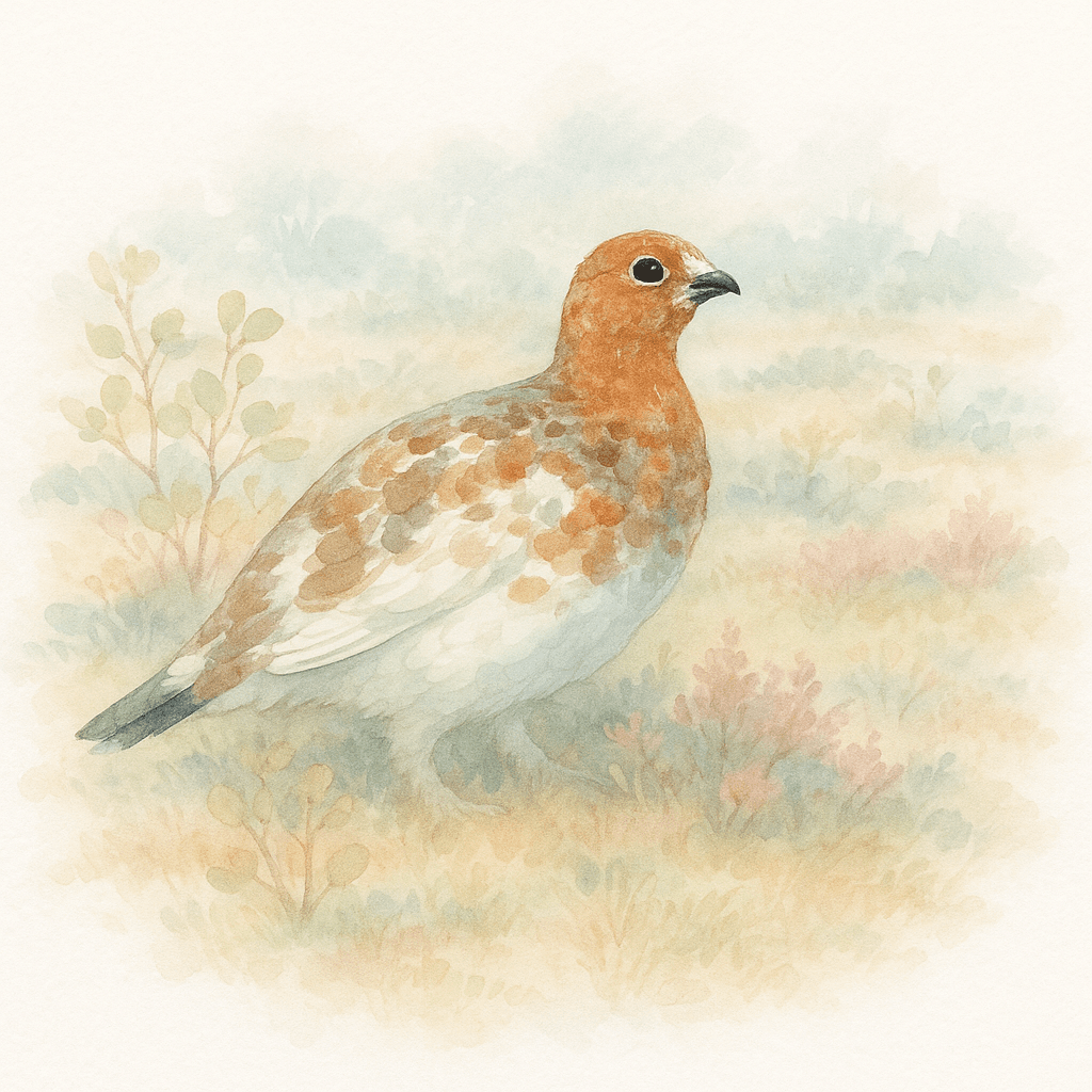 lappland bird