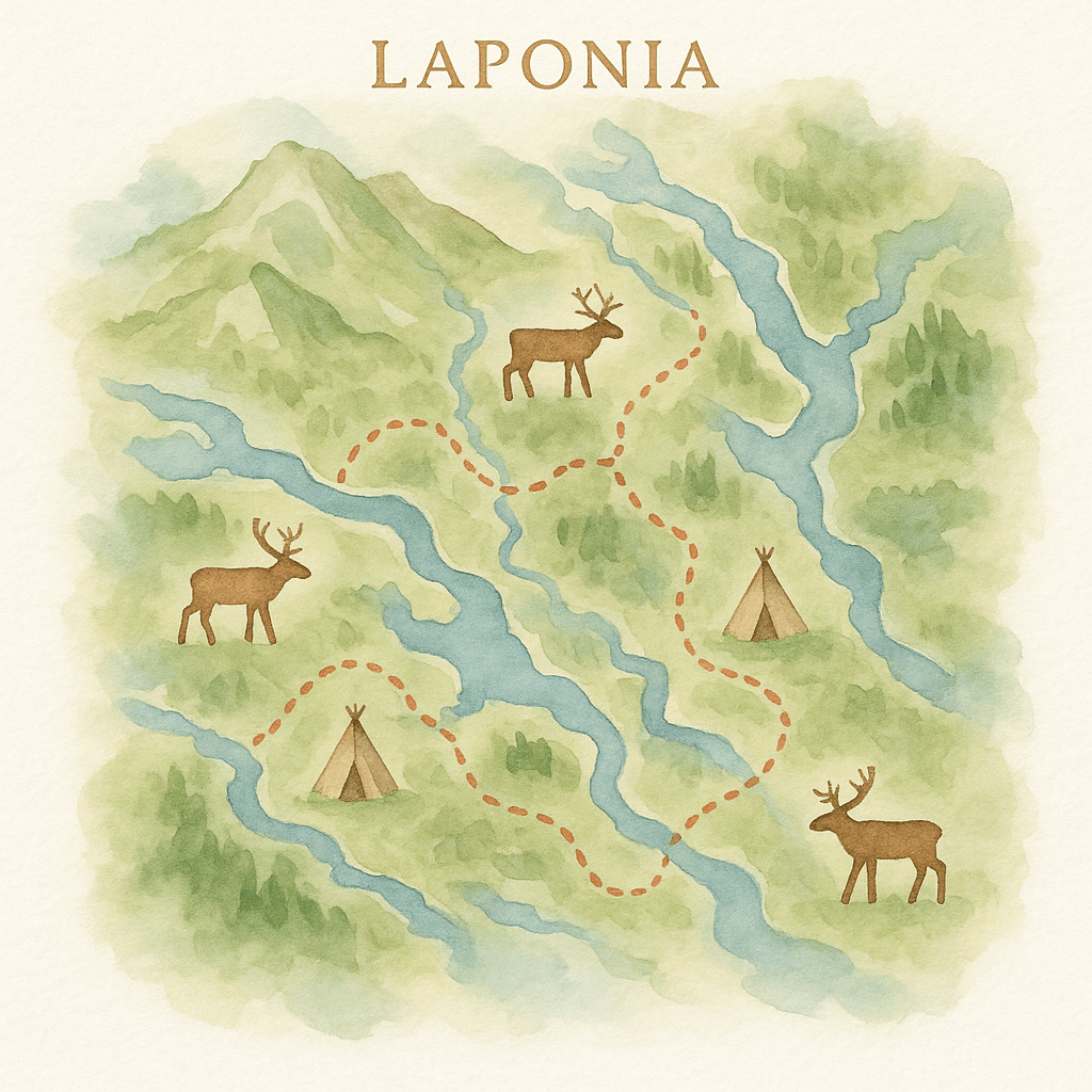 Världsarvet Laponia