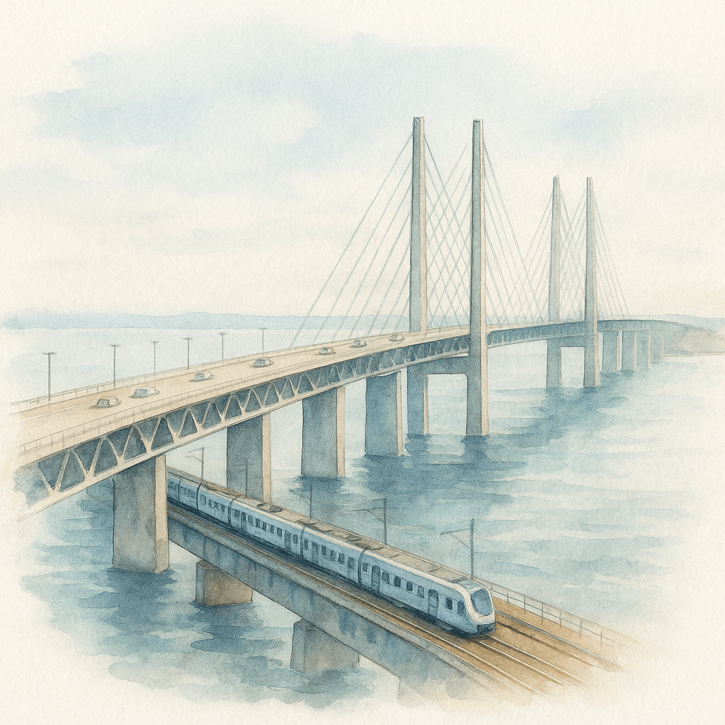 Öresundsbron invigs