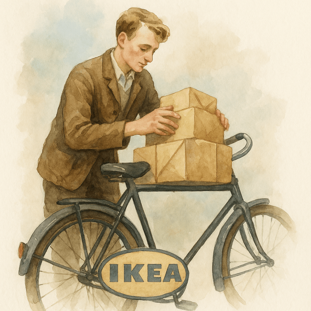 IKEA föds!