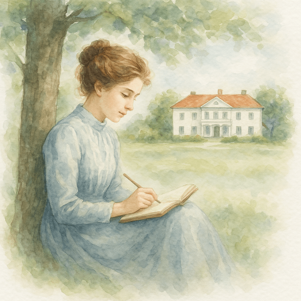 Selma Lagerlöf föds